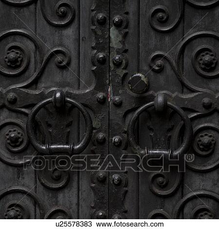 Carvings on exterior door of a building in Manhattan, New York City, U. S. A. View Large Photo Image Stock Image - Carvings on exterior door of a building in Manhattan, New York City, U. S. A.. Fotosearch