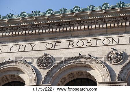 City of Boston buiding in Boston, Massachusetts, USA View Large Photo Image Stock Photo - City of Boston buiding in Boston, Massachusetts, USA. Fotosearch