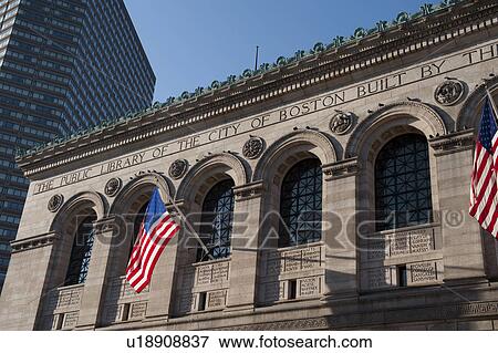 Stock Photo - City of Boston building in Boston, Massachusetts, USA. Fotosearch