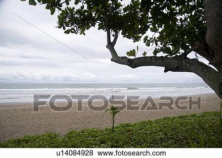 Stock Photo - Coastline in Bali. Fotosearch