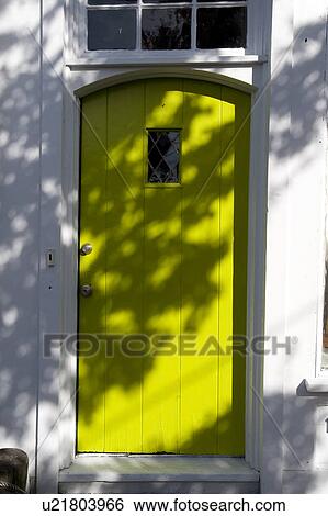 Colorful doors in the Hamptons View Large Photo Image Stock Photograph - Colorful doors in the Hamptons. Fotosearch