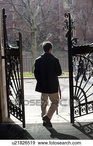 Decorative gate on Harvard University campus in Boston, Massachusetts, USA View Large Photo Image Stock Photo - Decorative gate on Harvard University campus in Boston, Massachusetts, USA. Fotosearch