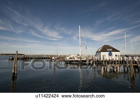 Dock at Sag Harbour Bay in the Hamptons View Large Photo Image Picture - Dock at Sag Harbour Bay in the Hamptons. Fotosearch