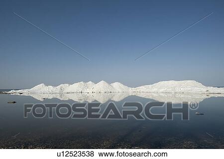 Stock Photo - Edge of Lake Winnipeg in Gimli, Manitoba Canada. Fotosearch