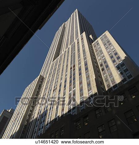 Empire State Building in Manhattan, New York City, U. S. A. View Large Photo Image Stock Image - Empire State Building in Manhattan, New York City, U. S. A.. Fotosearch