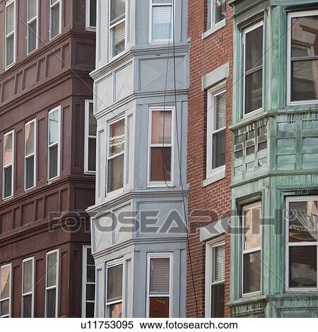 Exterior of a building in Boston, Massachusetts, USA View Large Photo Image Stock Photography - Exterior of a building in Boston, Massachusetts, USA. Fotosearch