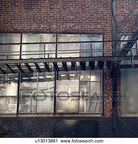 Stock Image - Exterior of building in Boston, Massachusetts, USA. Fotosearch