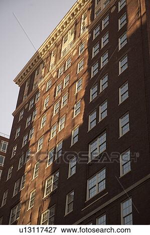 Stock Photo - Exterior of building in Boston, Massachusetts, USA. Fotosearch