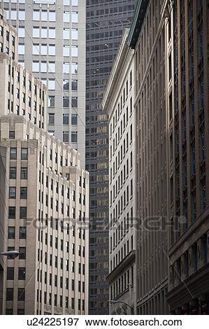 Stock Photo - Exterior of buildings in Boston, Massachusetts, USA. Fotosearch