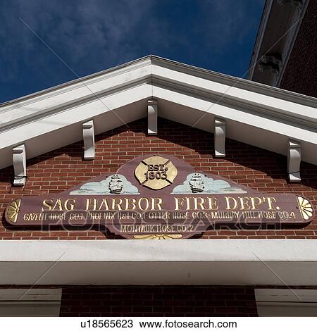 Exterior of Fire Hall building in Sag Harbour View Large Photo Image Stock Image - Exterior of Fire Hall building in Sag Harbour. Fotosearch