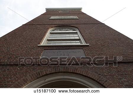 Exterior of Old North Church in Boston, Massachusetts, USA View Large Photo Image Stock Image - Exterior of Old North Church in Boston, Massachusetts, USA. Fotosearch