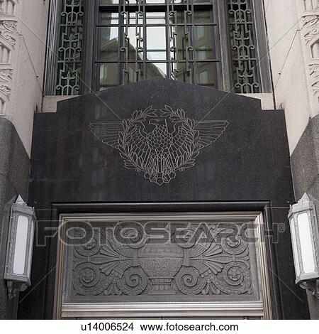 Picture - Exterior of the John W McCormack Courthouse in Boston, Massachusetts, USA. Fotosearch