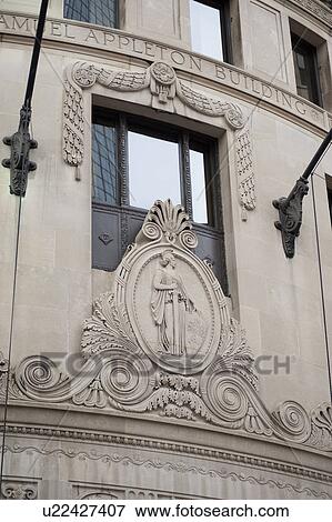 Stock Photo - Exterior of the Samuel Appleton Building in Boston, Massachusetts, USA. Fotosearch