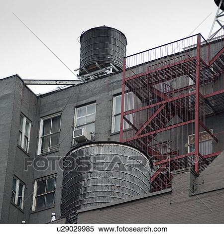 Exterior or a building in Manhattan, New York City, U. S. A. View Large Photo Image Stock Photography - Exterior or a building in Manhattan, New York City, U. S. A.. Fotosearch