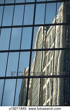Stock Photography - Exterior wall of a building in Boston, Massachusetts, USA. Fotosearch