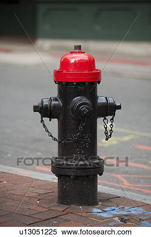 Fire hydrant in Boston, Massachusetts, USA View Large Photo Image Stock Photography - Fire hydrant in Boston, Massachusetts, USA. Fotosearch