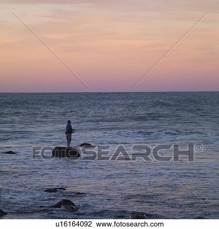 Fisherman, The Hamptons, New York View Large Photo Image Stock Image - Fisherman, The Hamptons, New York. Fotosearch
