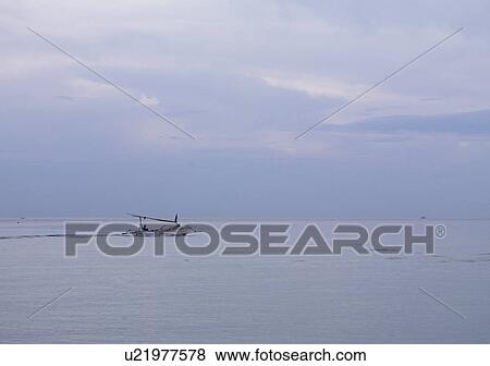 Stock Photo - Fishing boat in Bali. Fotosearch