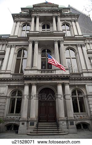 Front view of Boston City Hall in Boston, Massachusetts, USA View Large Photo Image Stock Image - Front view of Boston City Hall in Boston, Massachusetts, USA. Fotosearch