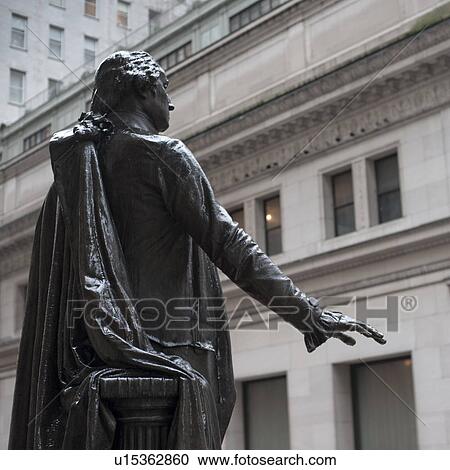George Washington Statue in Manhattan, New York City, U. S. A. View Large Photo Image Stock Image - George Washington Statue in Manhattan, New York City, U. S. A.. Fotosearch