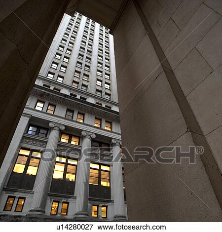 Stock Photo - Gillender Building in Manhattan, New York City, U. S. A.. Fotosearch