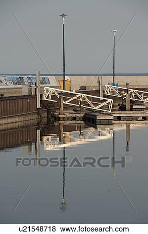 Harbour at Gimli, Manitoba, Canada View Large Photo Image Stock Photo - Harbour at Gimli, Manitoba, Canada. Fotosearch