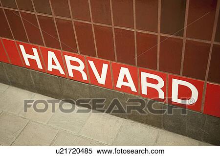 Harvard sign in Boston, Massachusetts, USA View Large Photo Image Stock Photography - Harvard sign in Boston, Massachusetts, USA. Fotosearch