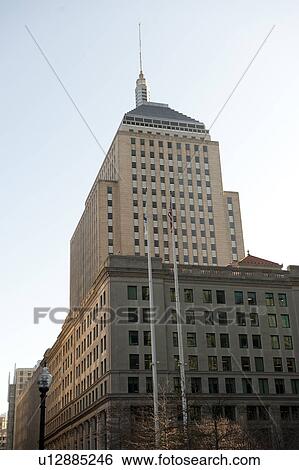 Stock Photograph - Highrise building in Boston, Massachusetts, USA. Fotosearch