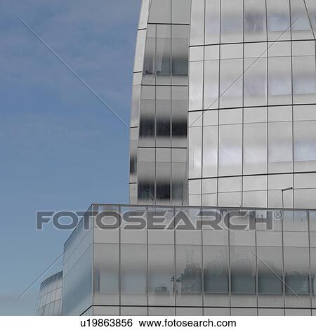 IAC Building in Manhattan, New York City, U. S. A. View Large Photo Image Stock Photograph - IAC Building in Manhattan, New York City, U. S. A.. Fotosearch