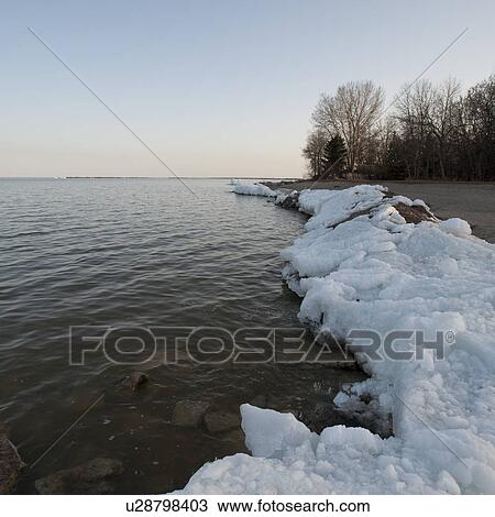 Ice formation on Lake Winnipeg at Gimli, Manitoba, Canada View Large Photo Image Stock Image - Ice formation on Lake Winnipeg at Gimli, Manitoba, Canada. Fotosearch