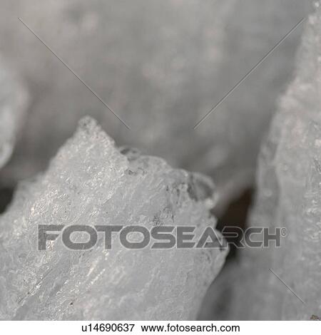 Stock Photo - Ice formation on Lake Winnipeg at Gimli, Manitoba, Canada. Fotosearch