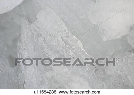 Stock Photograph - Ice formation on Lake Winnipeg at Gimli, Manitoba, Canada. Fotosearch