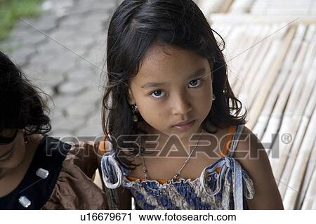 Indonesian girl View Large Photo Image Stock Image - Indonesian girl . Fotosearch