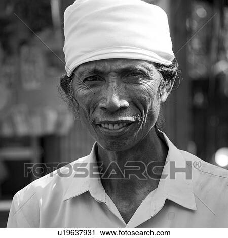 Stock Image - Indonesian man. Fotosearch