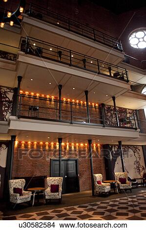 Interior of a building in Boston, Massachusetts, USA View Large Photo Image Picture - Interior of a building in Boston, Massachusetts, USA. Fotosearch