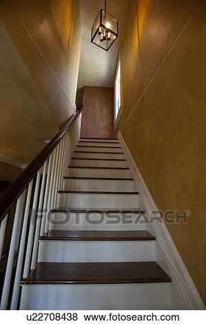 Stock Photo - Interior of a house in The Hamptons, New York. Fotosearch