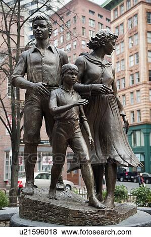 Irish Famine Memorial in Boston, Massachusetts, USA View Large Photo Image Stock Photo - Irish Famine Memorial in Boston, Massachusetts, USA. Fotosearch