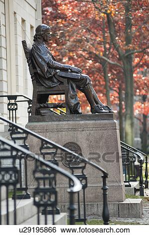 John Harvard statue at Harvard University in Boston, Massachusetts, USA View Large Photo Image Stock Photograph - John Harvard statue at Harvard University in Boston, Massachusetts, USA. Fotosearch