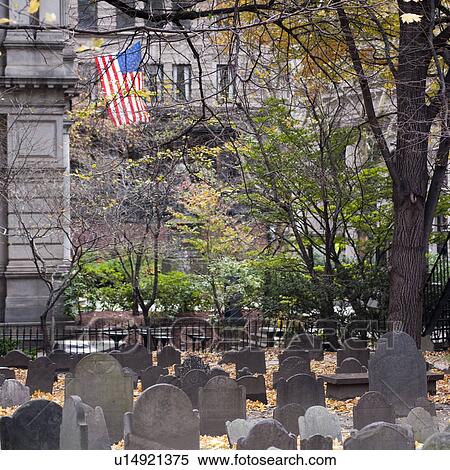 Kings Chapel Burying Ground in Boston, Massachusetts, USA View Large Photo Image Stock Photography - Kings Chapel Burying Ground in Boston, Massachusetts, USA. Fotosearch