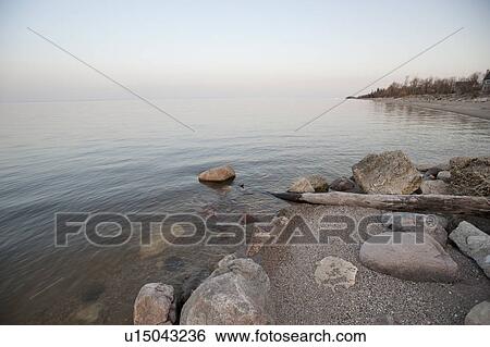 Lake Winnipeg Shoreline at Gimli, Manitoba, Canada View Large Photo Image Stock Photograph - Lake Winnipeg Shoreline at Gimli, Manitoba, Canada. Fotosearch