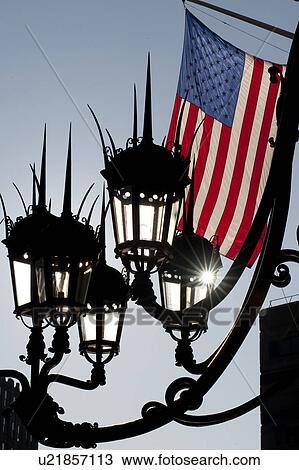 Lanterns in Boston, Massachusetts, USA View Large Photo Image Stock Image - Lanterns in Boston, Massachusetts, USA. Fotosearch