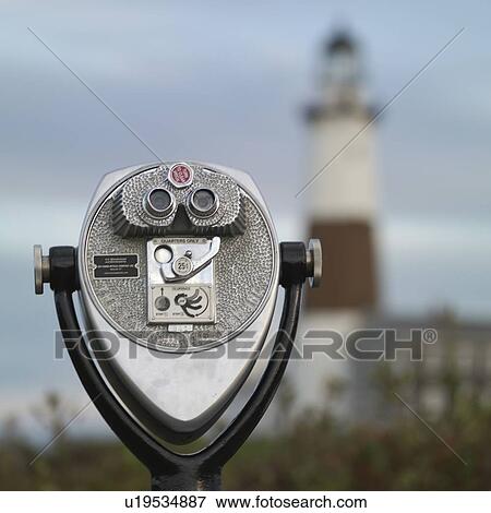 Lighthouse, The Hamptons, New York View Large Photo Image Stock Photo - Lighthouse, The Hamptons, New York. Fotosearch