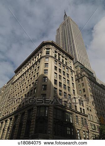 Stock Photography - Manhattan buildings in New York City, U. S. A.. Fotosearch