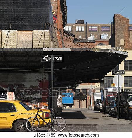 Meat Packing District in Manhattan, New York City, U. S. A. View Large Photo Image Stock Photo - Meat Packing District in Manhattan, New York City, U. S. A.. Fotosearch