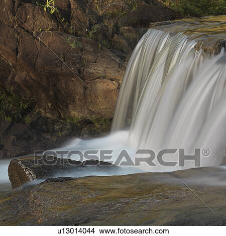 Mountain Pine Ridge Reserve, Waterfall View Large Photo Image Picture - Mountain Pine Ridge Reserve, Waterfall. Fotosearch