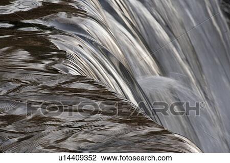 Stock Image - Mountain Pine Ridge Reserve, Waterfall. Fotosearch