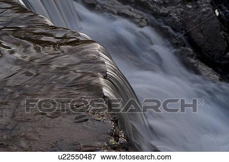 Stock Photo - Mountain Pine Ridge Reserve, Waterfall. Fotosearch