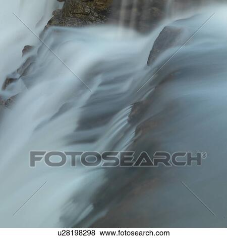 Stock Photo - Mountain Pine Ridge Reserve, Waterfall. Fotosearch