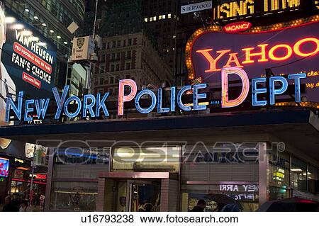 New York Police Station in Manhattan, New York City, U. S. A. View Large Photo Image Stock Photo - New York Police Station in Manhattan, New York City, U. S. A.. Fotosearch