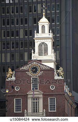 Old State House in Boston, Massachusetts, USA View Large Photo Image Picture - Old State House in Boston, Massachusetts, USA. Fotosearch